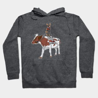 Country Cattle Dog Hoodie